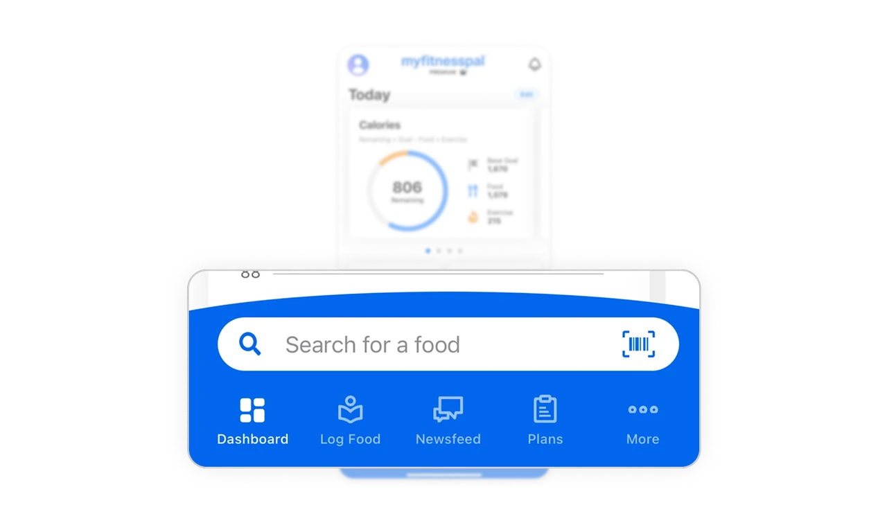 Integrated search and barcode scanning in the nav