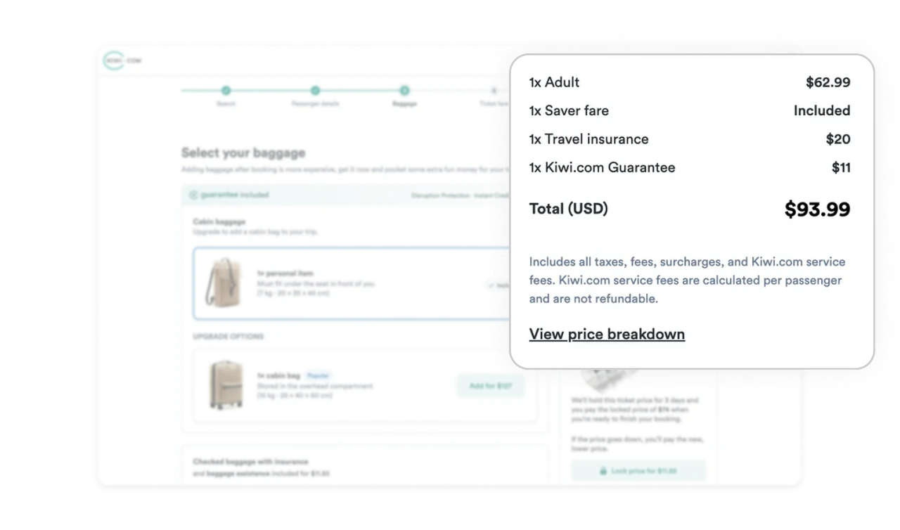 Persistent pricing builds transparency and trust