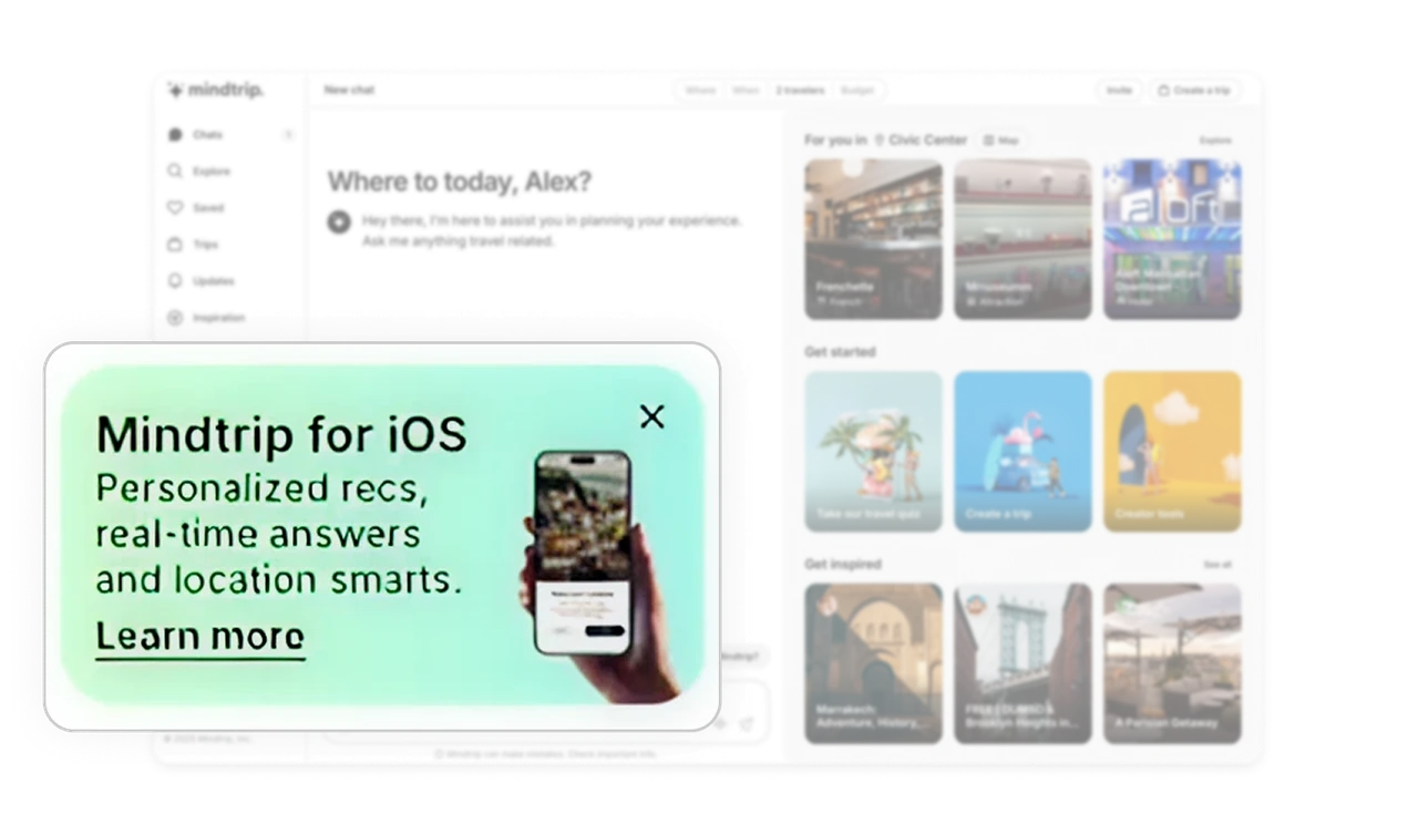 Non-intrusive promotion strategy