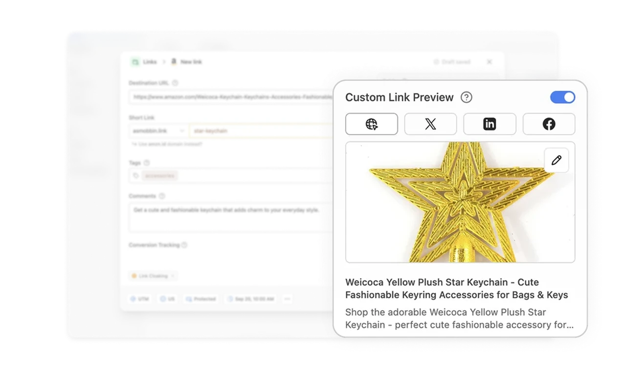 Preview builds confidence before sharing