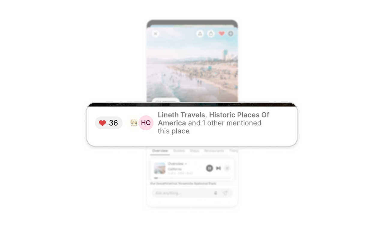 Give community mentions a recognizable source