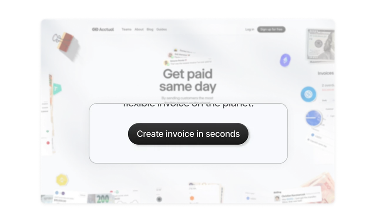 Action-Oriented CTA with Speed Promise