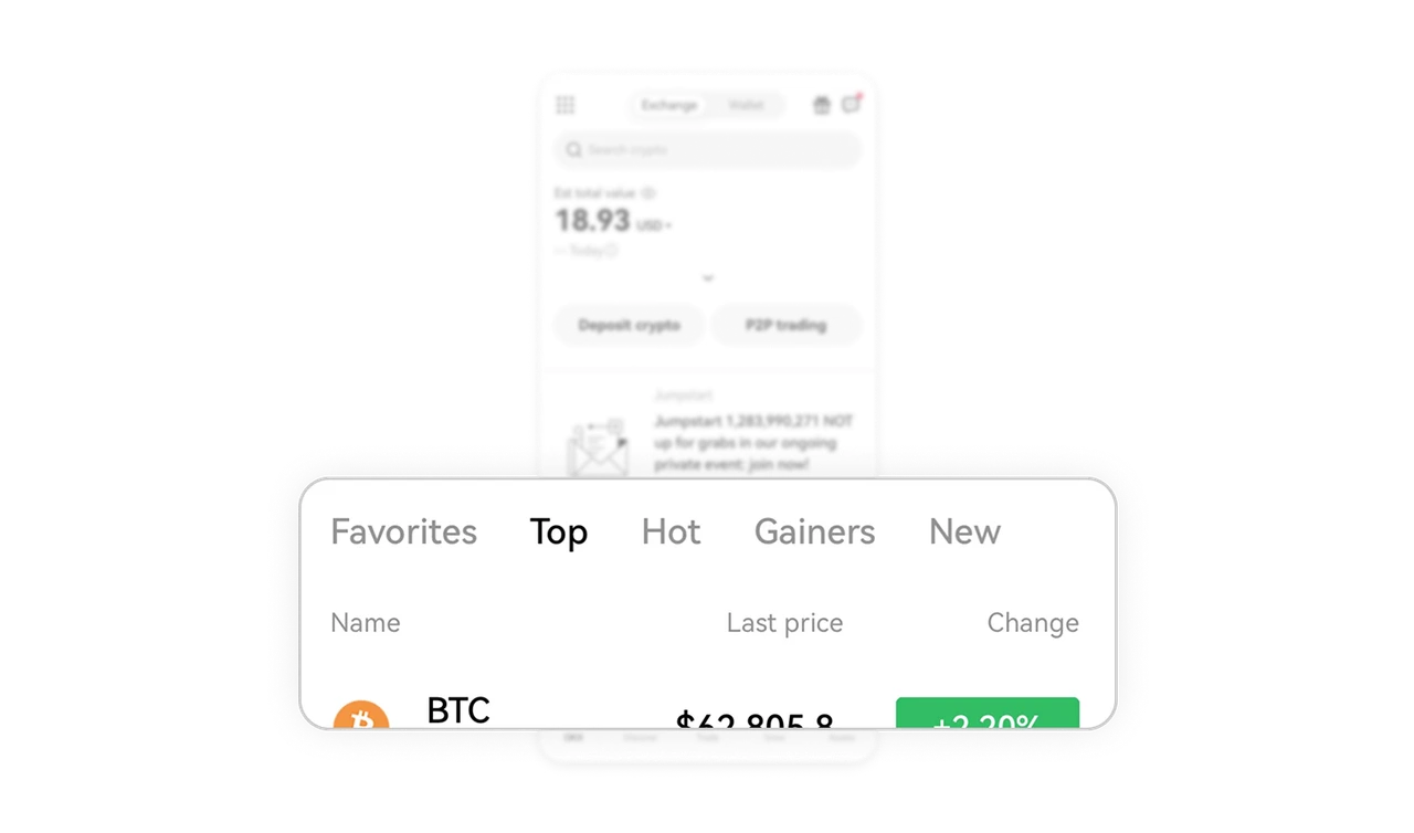 Minimal tabs make large datasets feel manageable