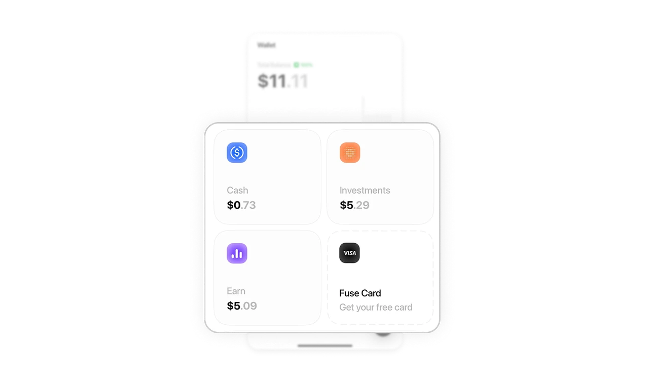Consistent card system reinforces structure