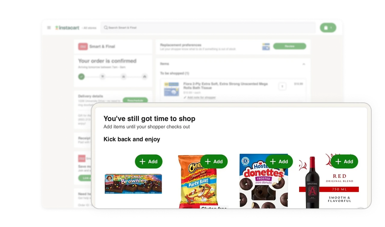 Contextual upsell feels like help