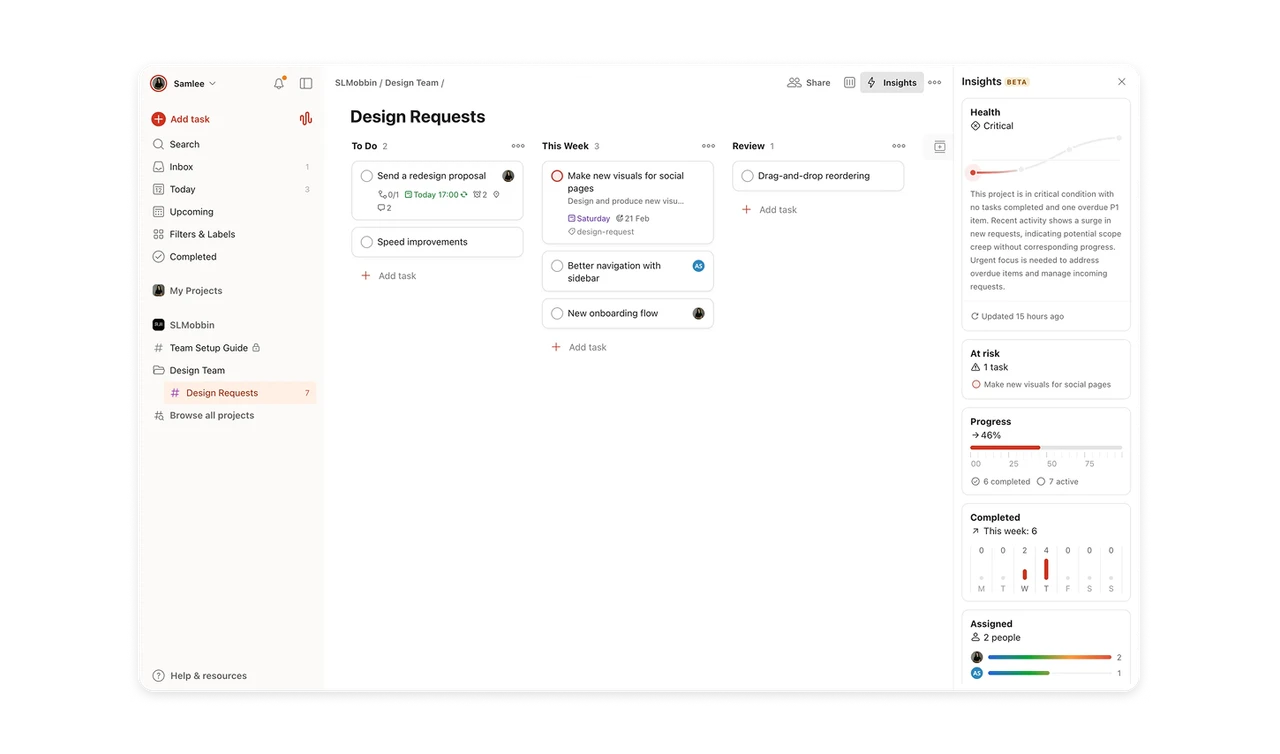 Minimal UI keeps the focus on the work itself