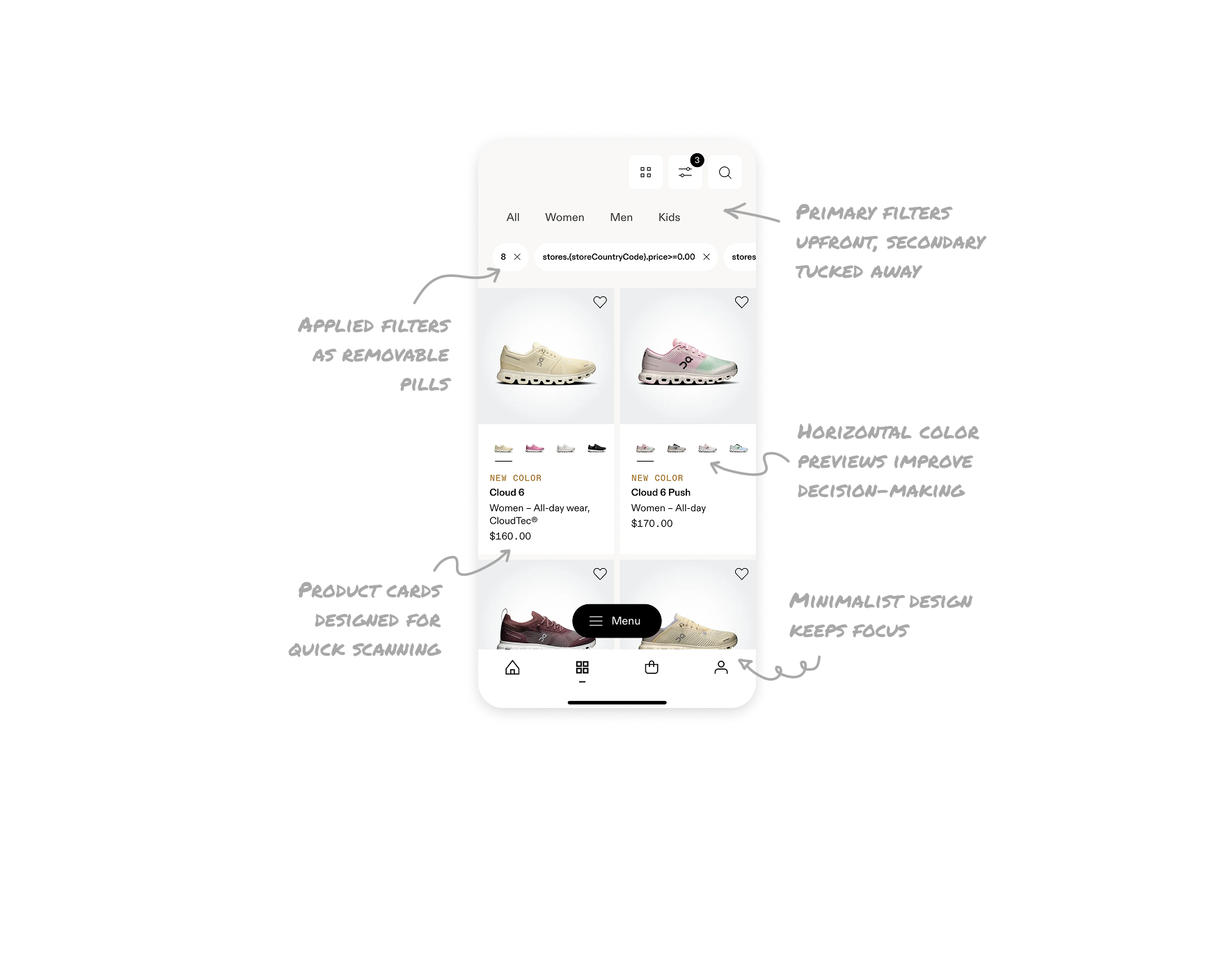 Product Listing Feed