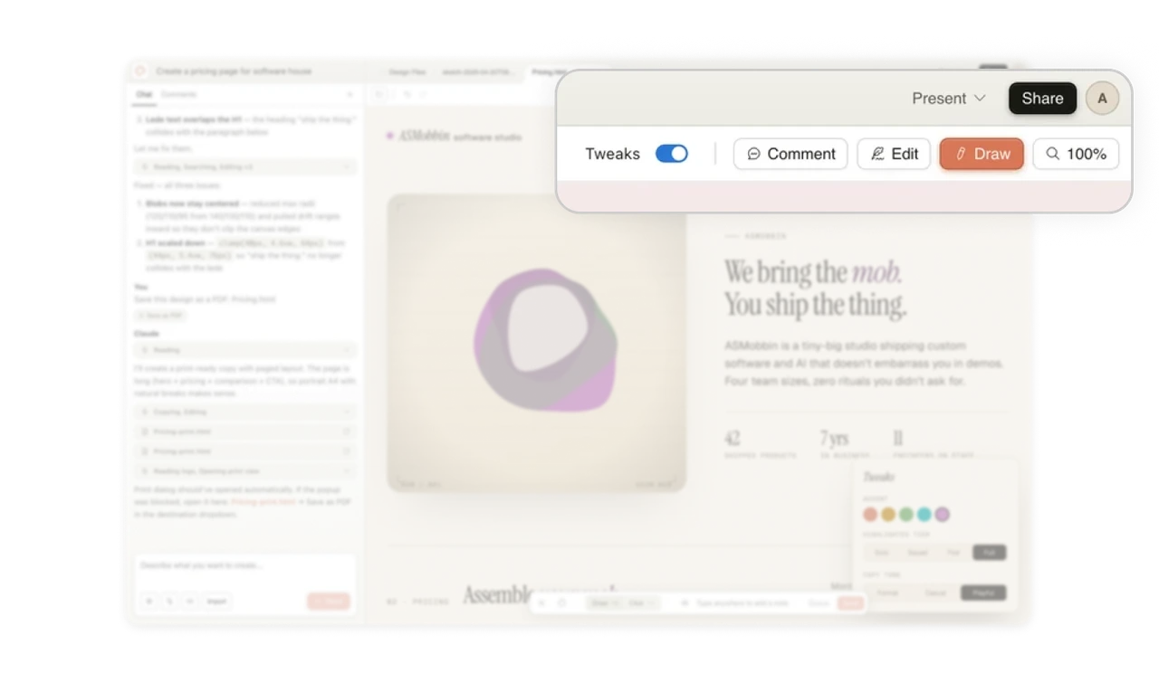 Top-right action cluster keeps controls predictable in dense UIs