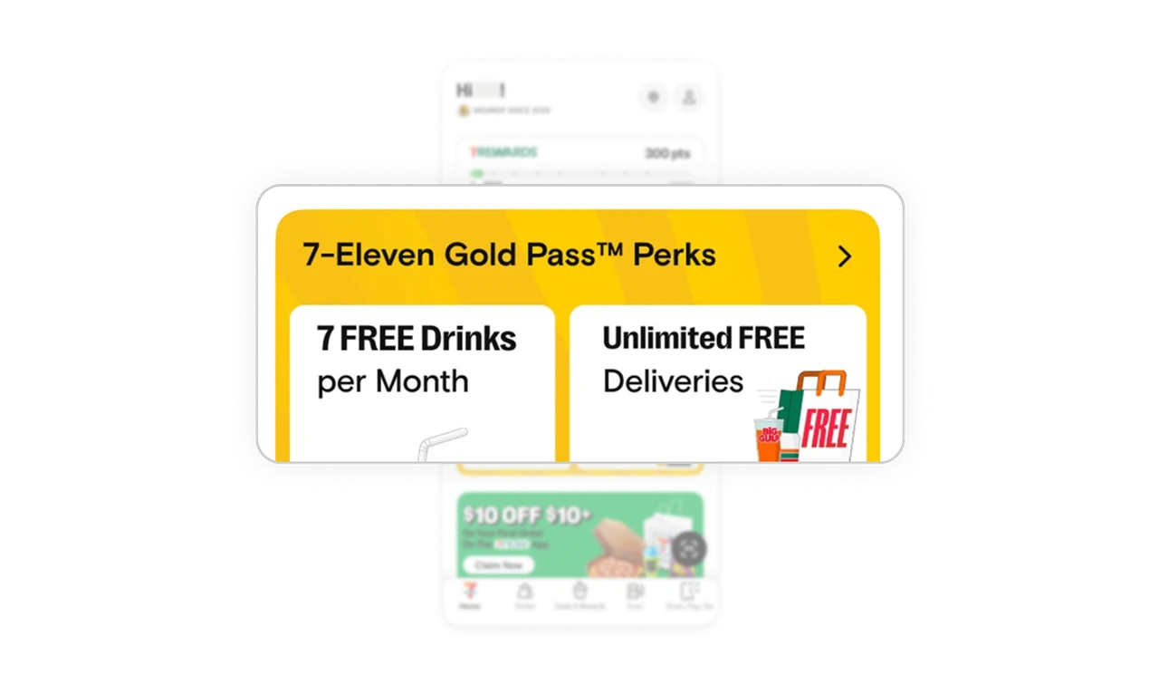 Premium tier visibility through bold contrast