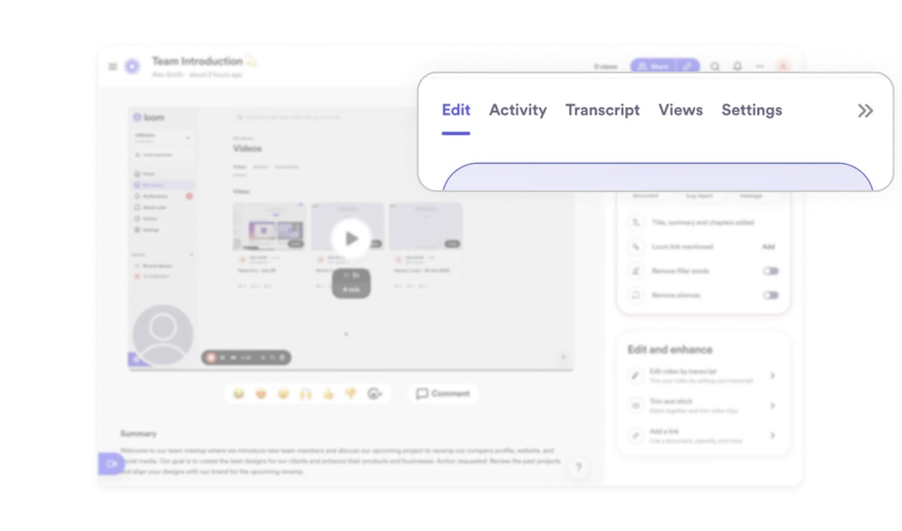 Settings are chunked into focused modes