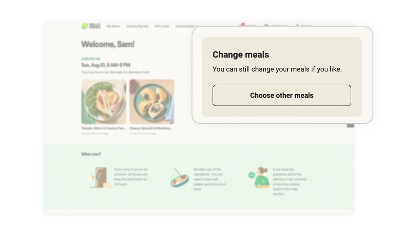 Post-Purchase Flexibility