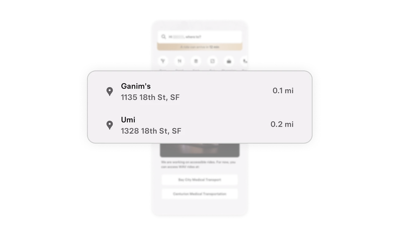 Recent locations are minimal but meaningful