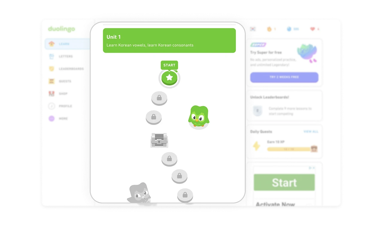 Fun, Guided Learning Path