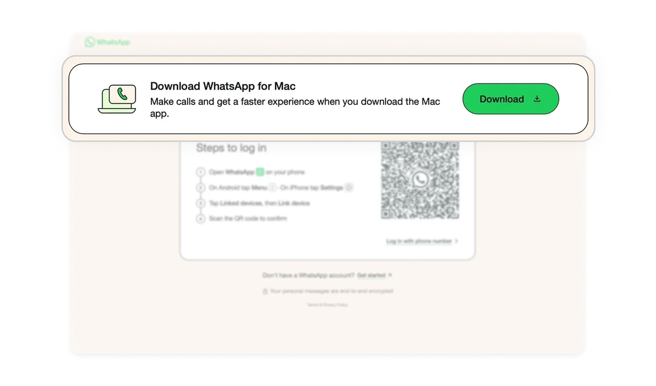 Smart promotion without breaking the setup flow