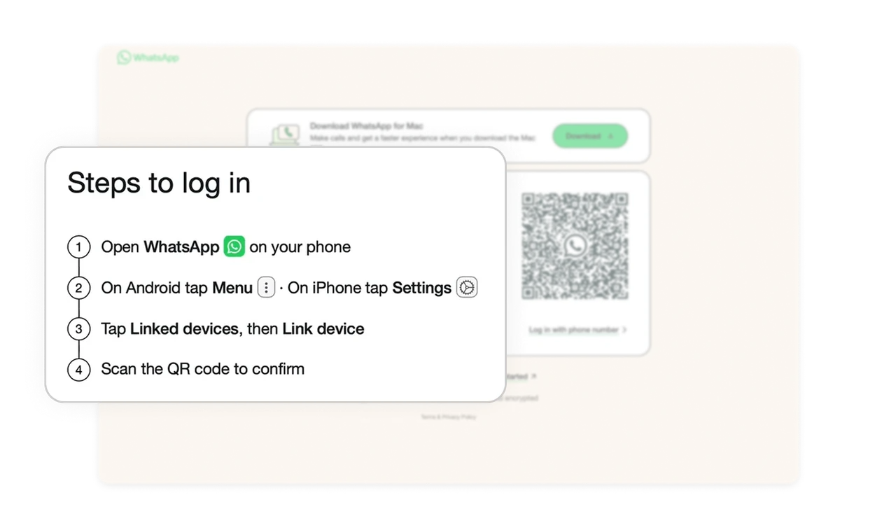 Stepper layout turns setup into a stress-free checklist