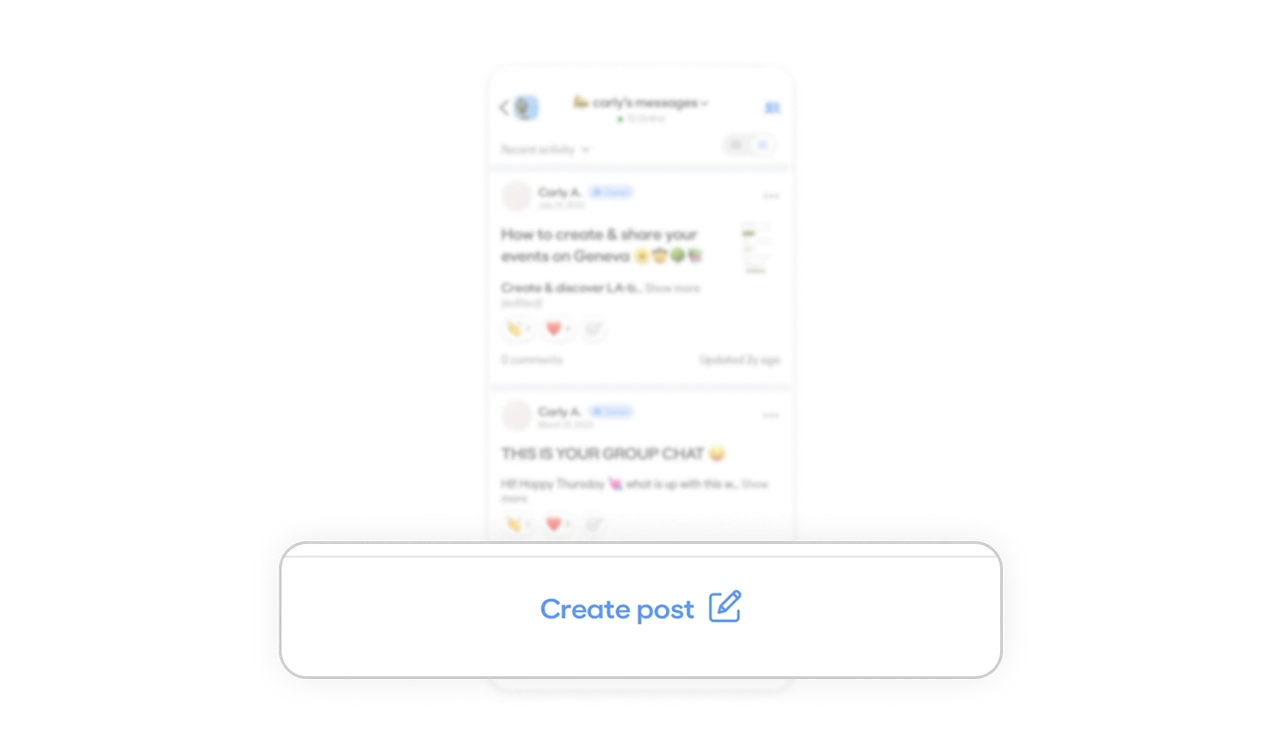 The primary action lives in the thumb zone