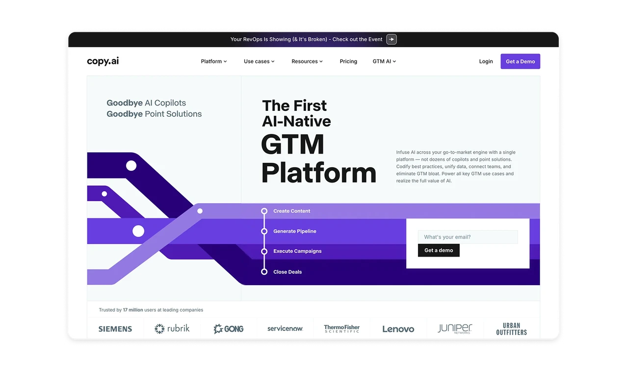 Layout guides users naturally from problem to action