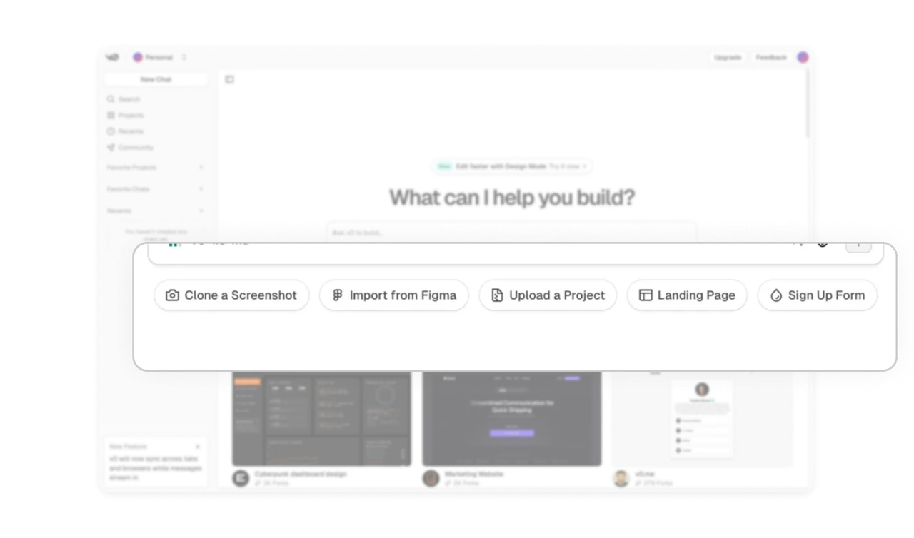 Contextual Quick Actions for Faster Starts