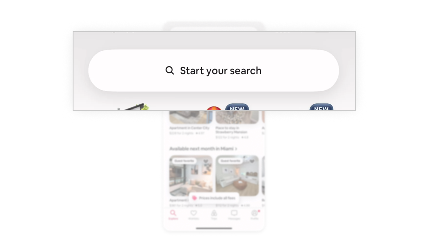 Search Bar Is the Real Hero