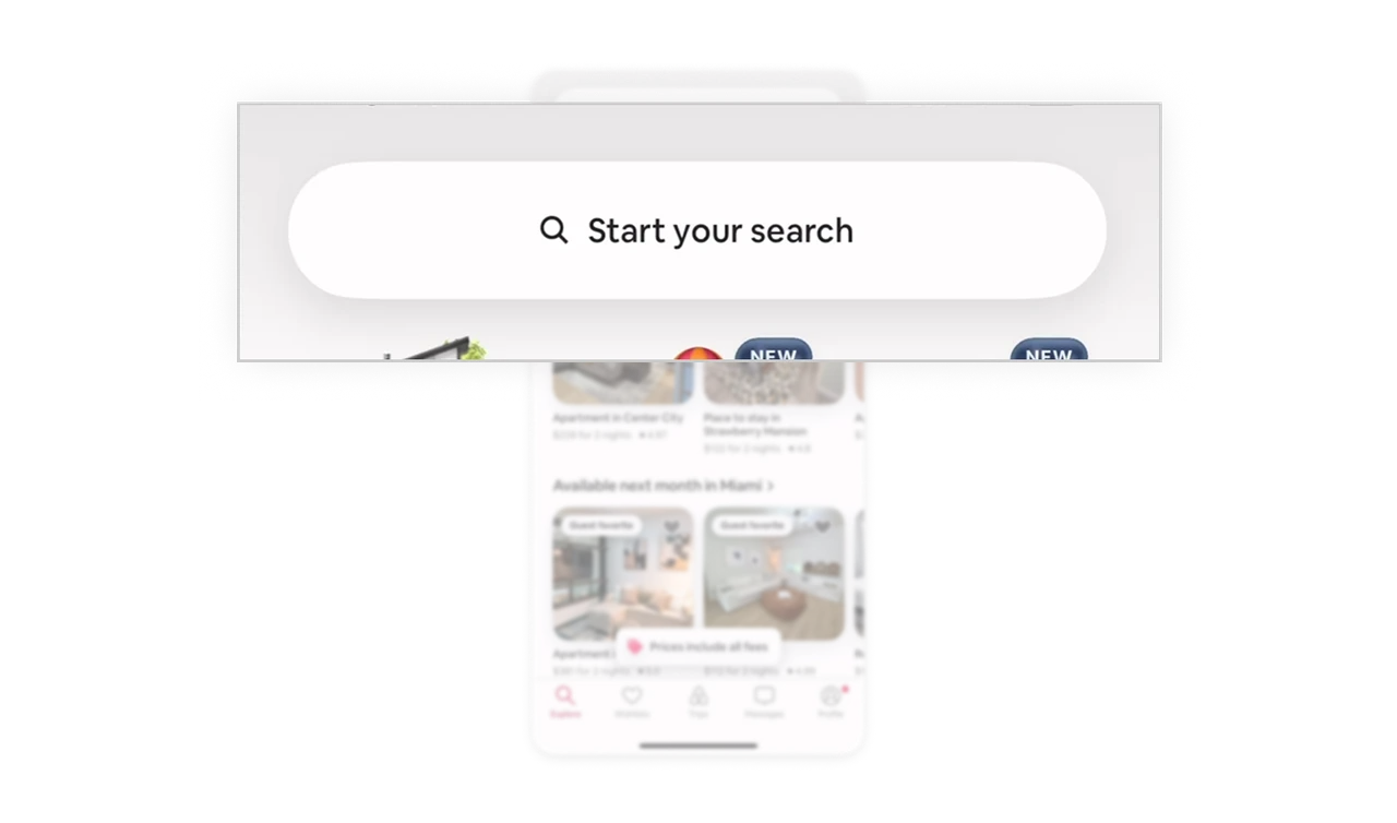 Search Bar Is the Real Hero