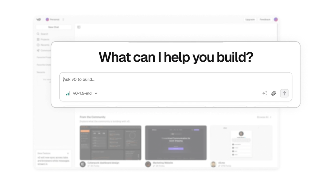 Hero Prompt as the Primary Focus