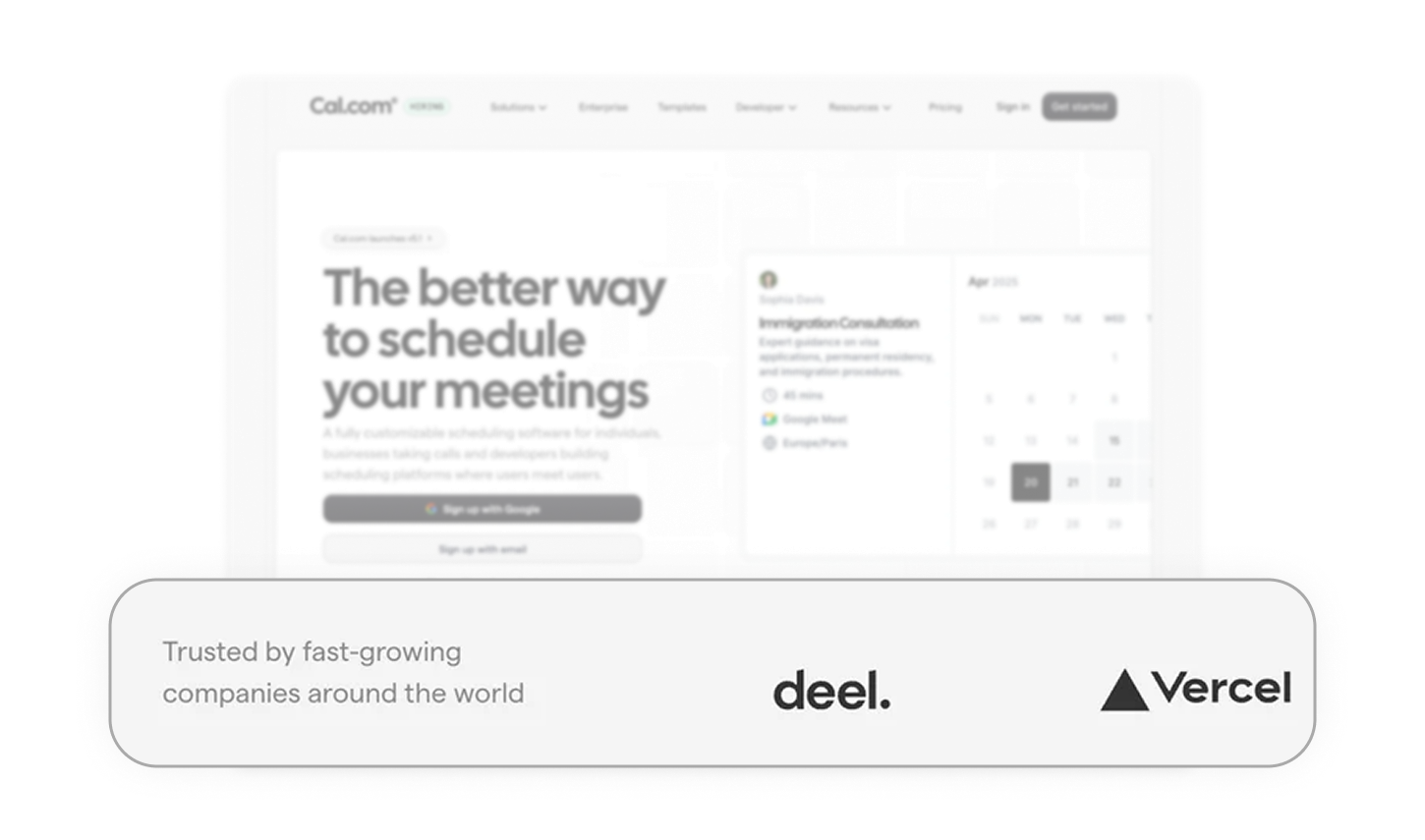 “Fast-Growing Companies” Microcopy