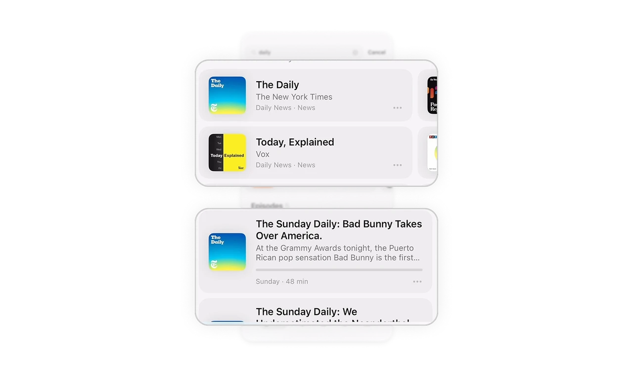 Mixed scroll directions optimize density and scanning