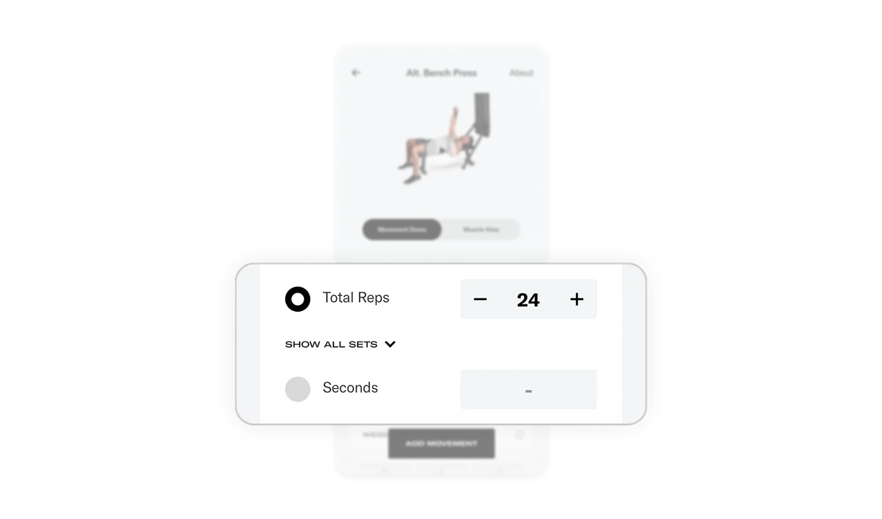 Show All Sets hides detail until users need it