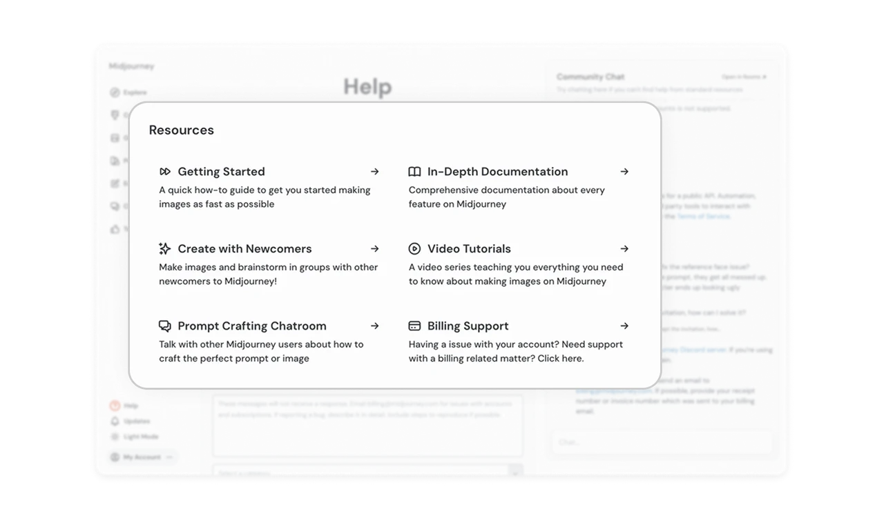 Clear resource hierarchy minimizes support load