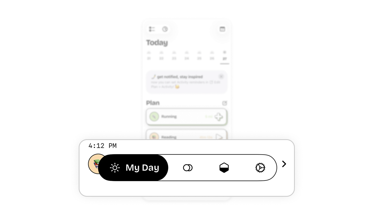 Floating Bottom Navigation