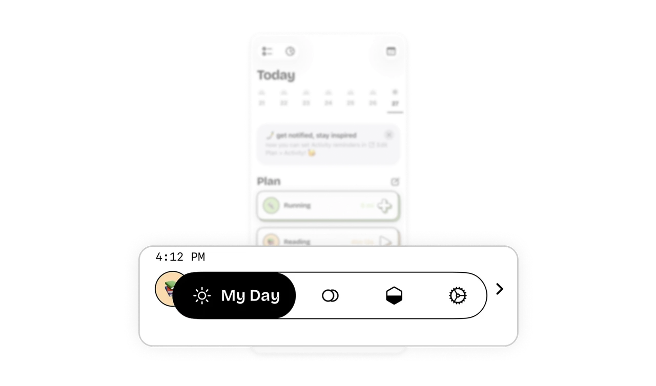 Floating Bottom Navigation