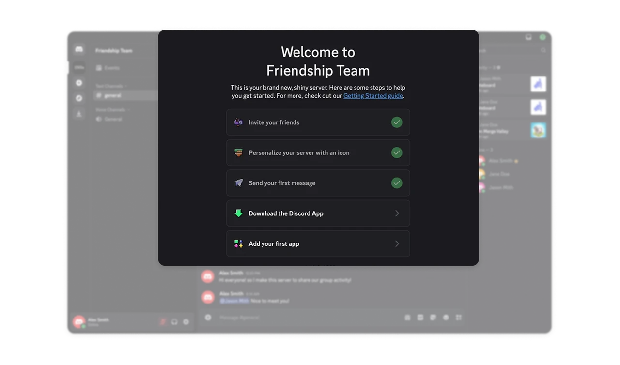 Progressive Onboarding with Clear Steps