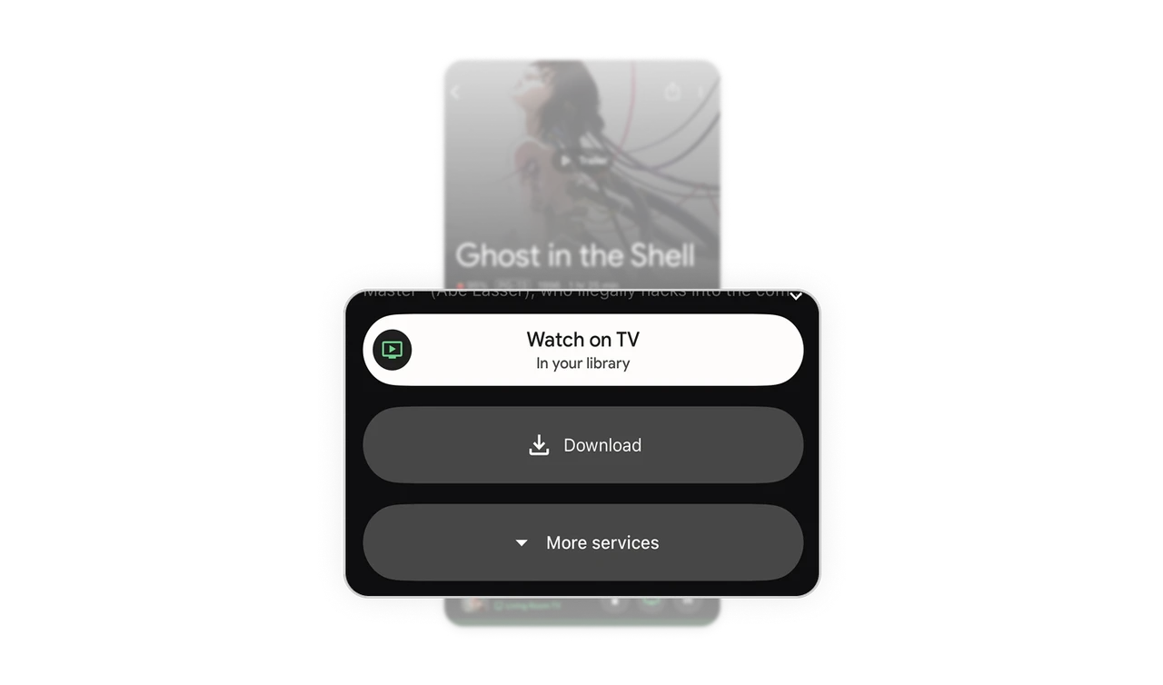 Primary action is unmistakable