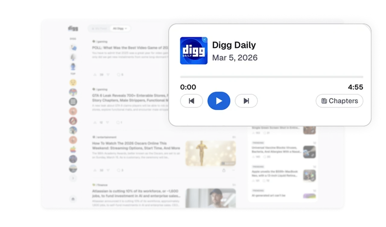 Daily podcast player lets users consume while they browse