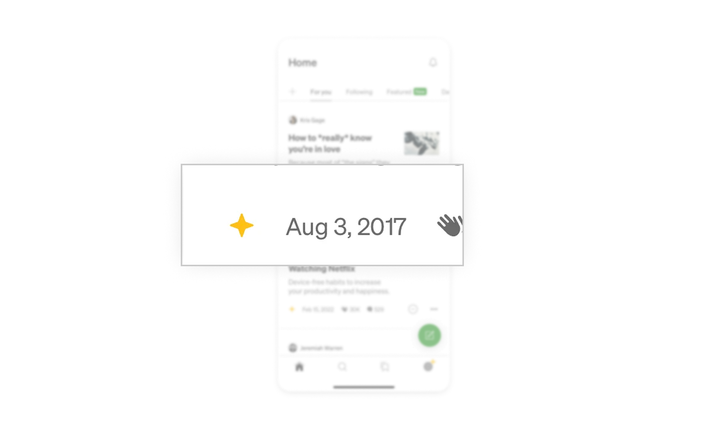Member-Exclusive Content Through Visual Cues