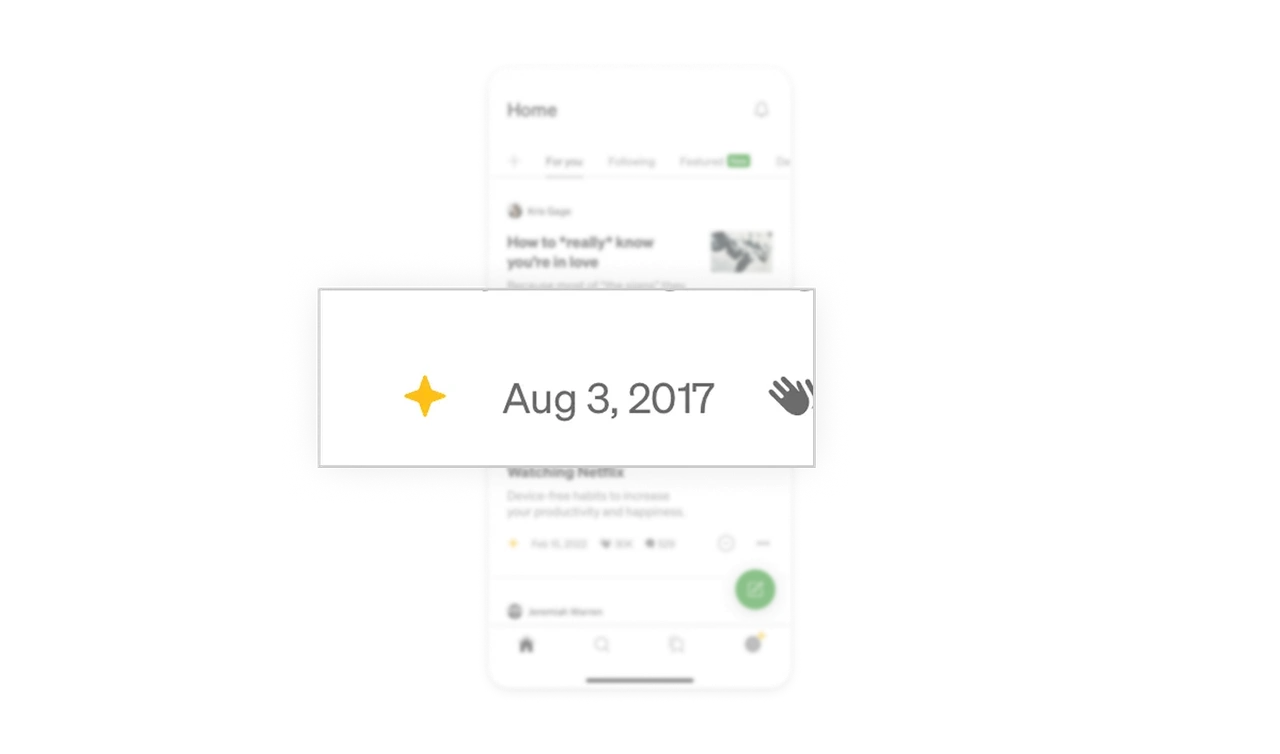 Member-Exclusive Content Through Visual Cues