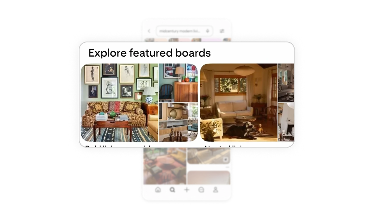 Collage preview sells the board before you open it