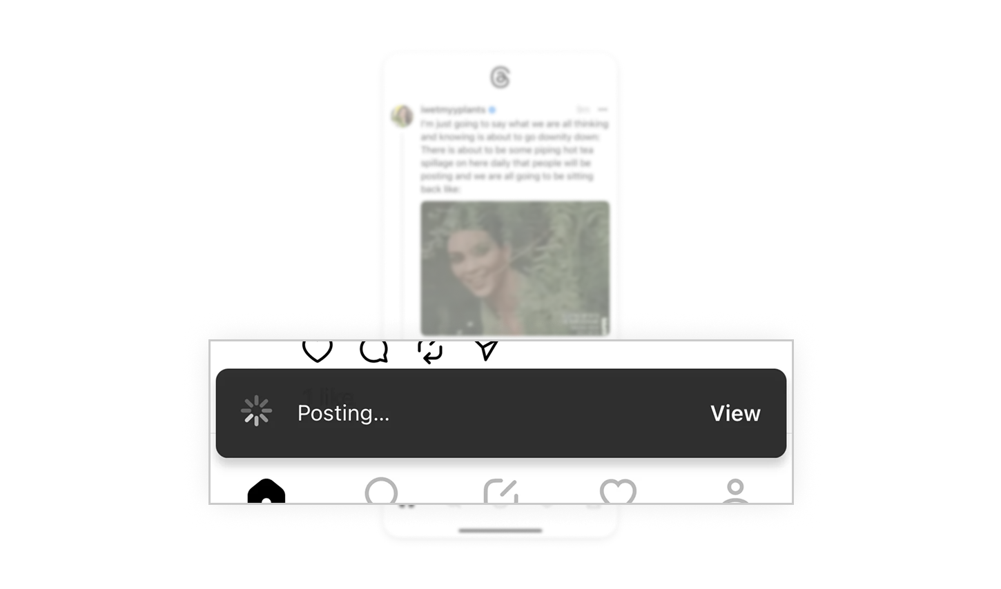 Instant Feedback on Posts