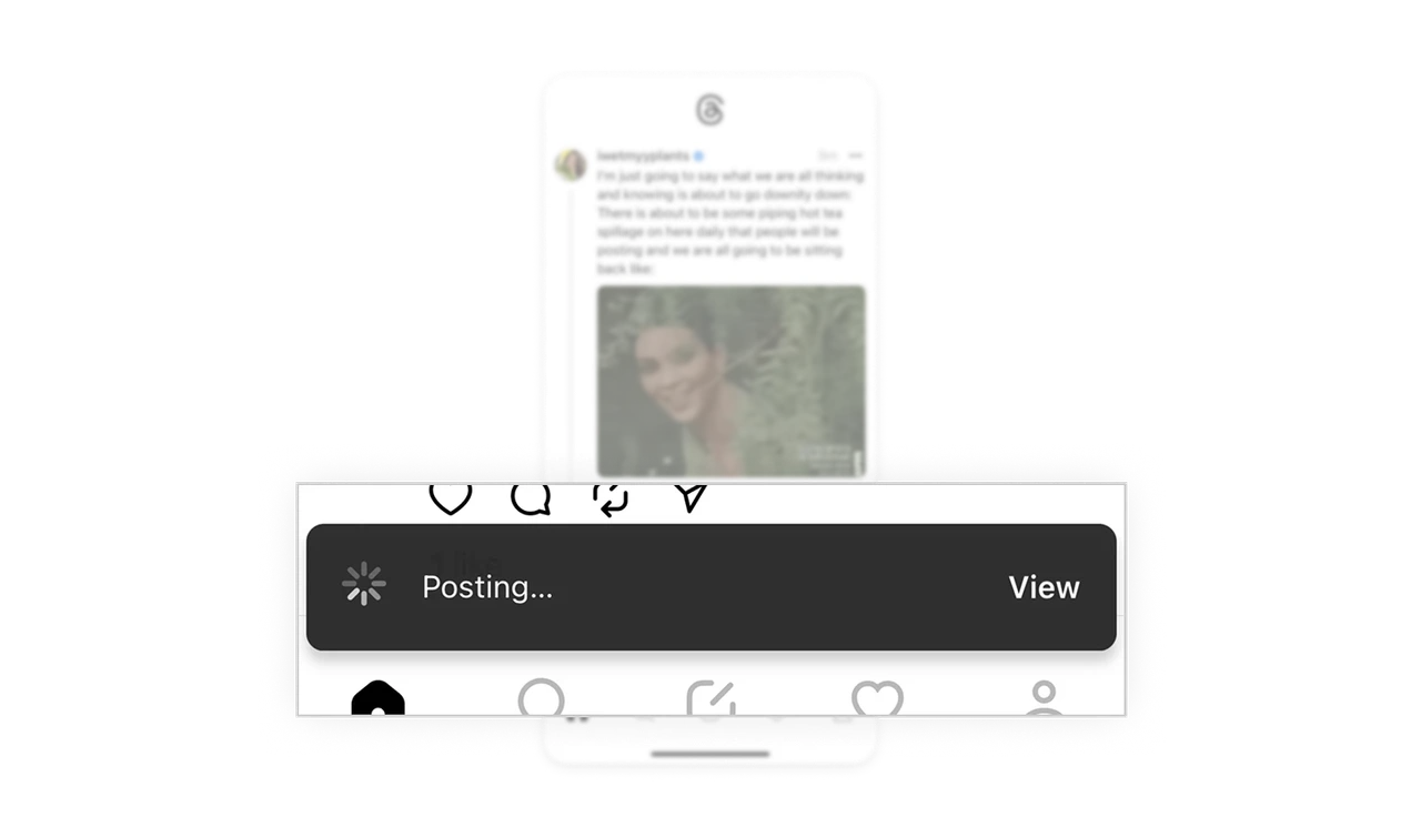 Instant Feedback on Posts