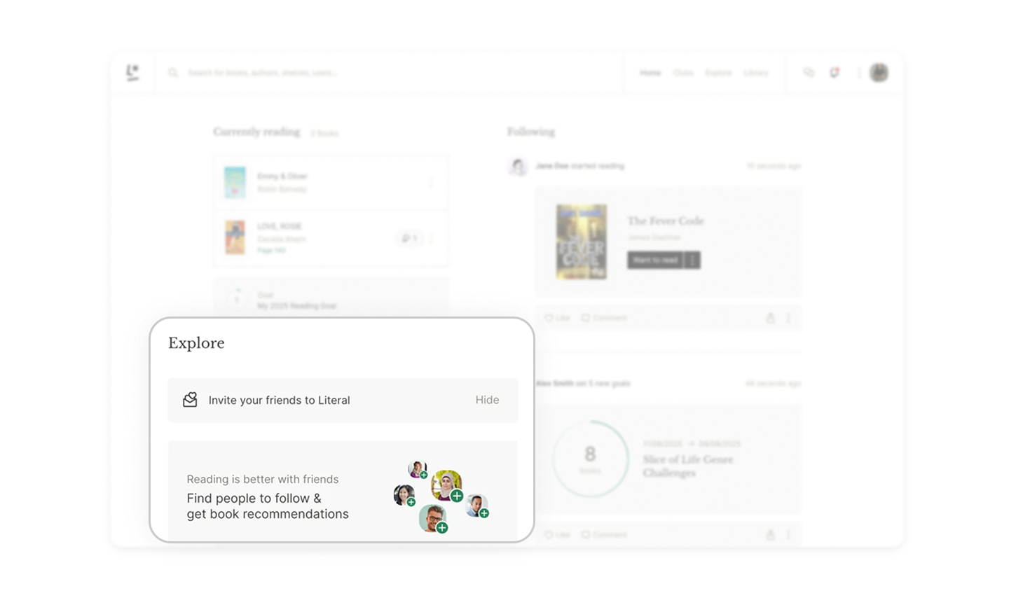 Explore section supports organic platform growth