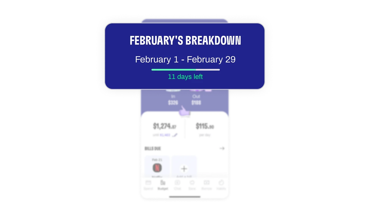 Time framing keeps the whole screen grounded