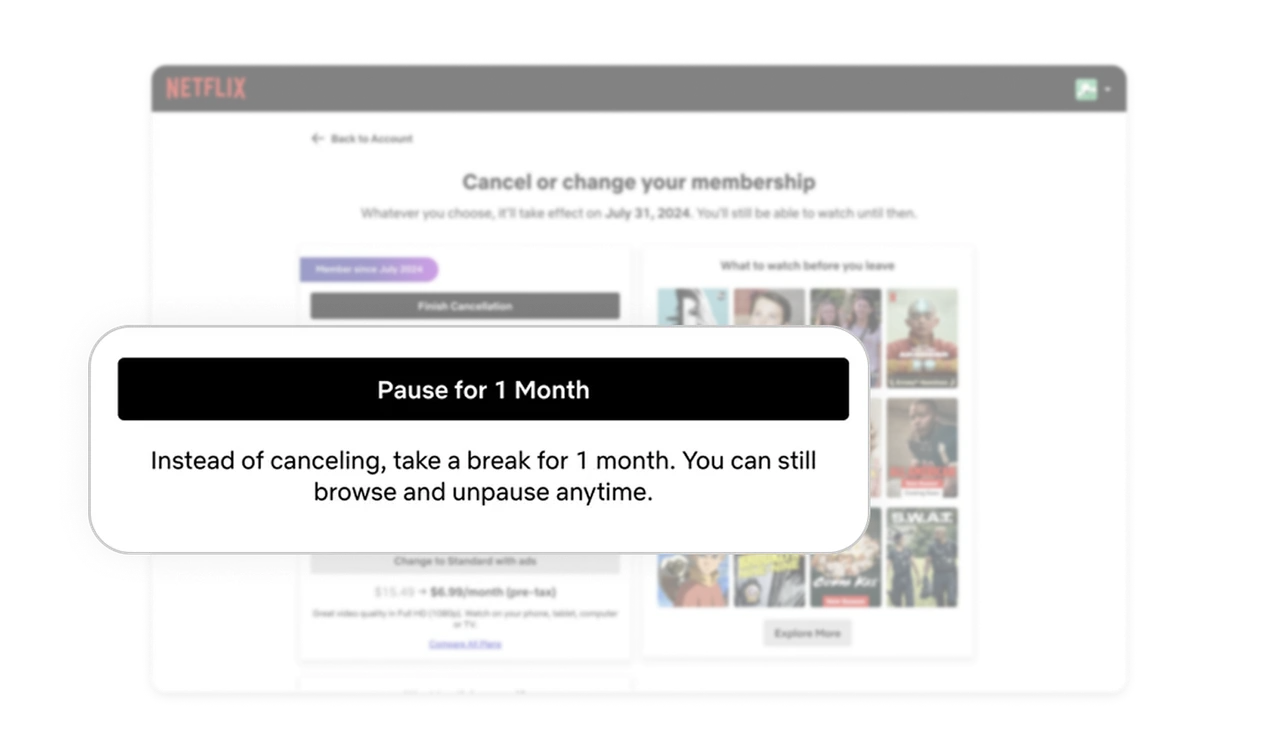 Give Them a Softer Exit