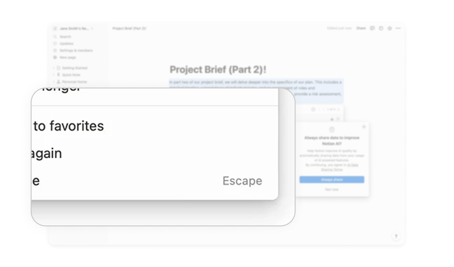 Add keyboard shortcuts to reduce cognitive load
