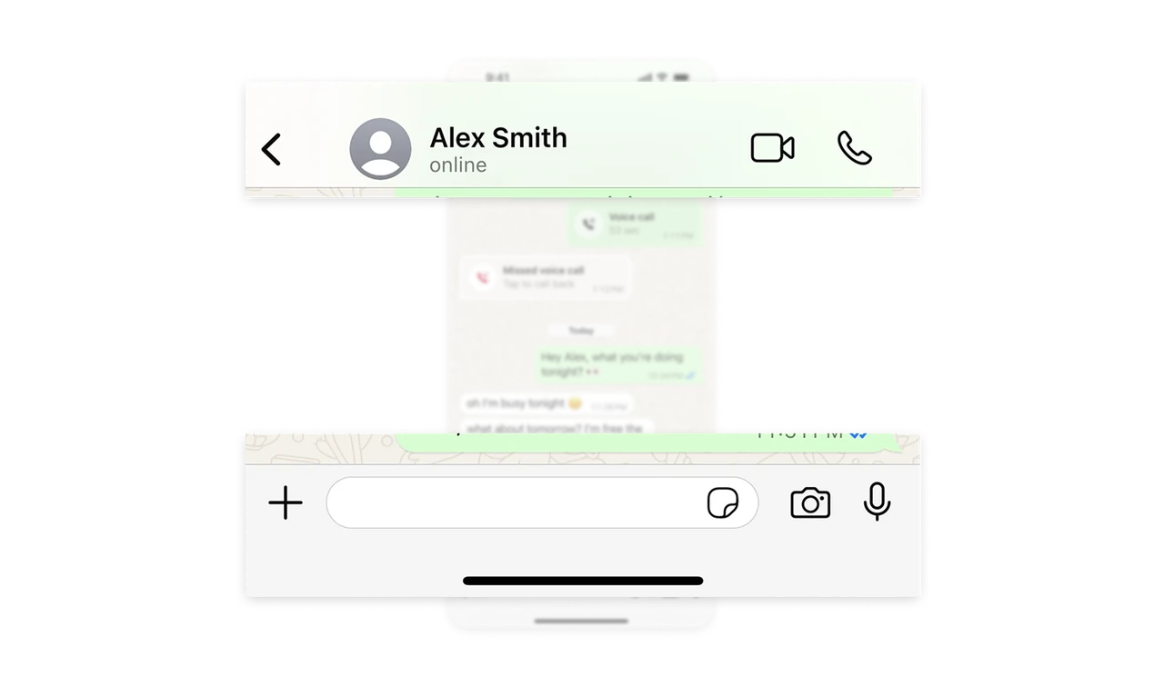 Smart Icon Grouping by Context