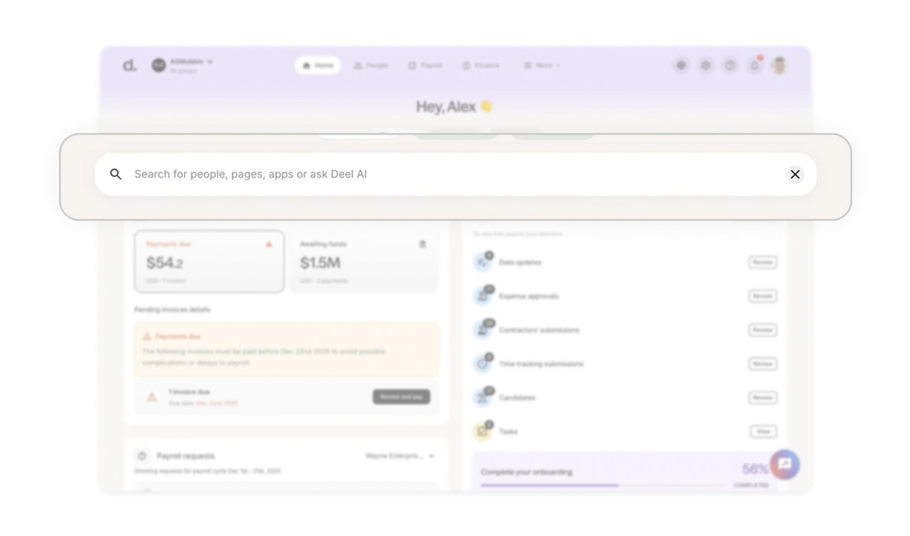 Universal search becomes the control center of the product