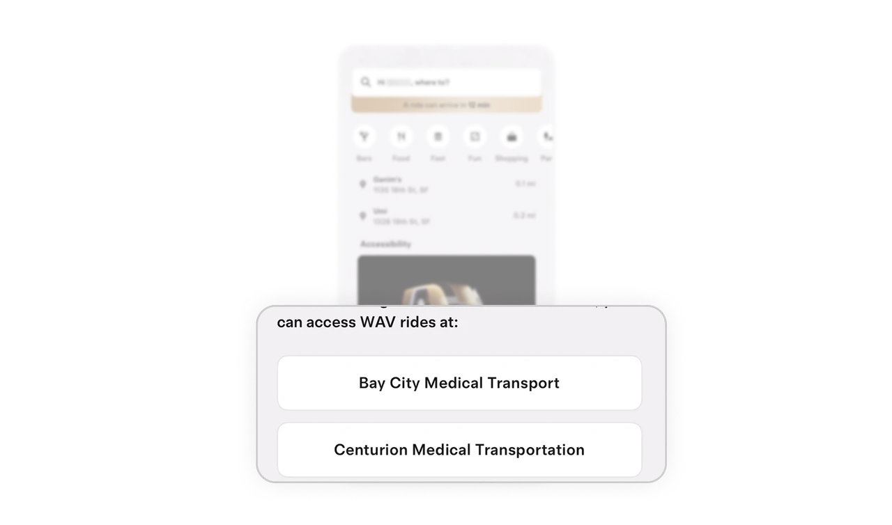 Alternatives are presented as actionable options
