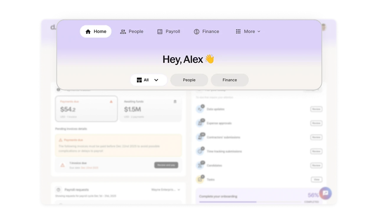 Purpose-based navigation helps users think in goals