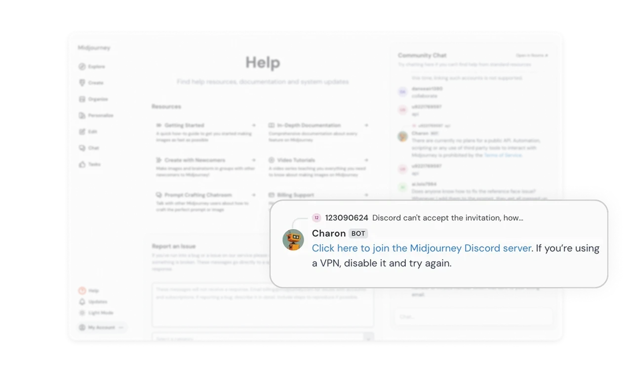 AI bot validates community answers