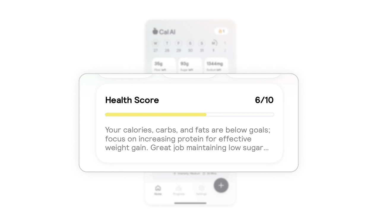 Instant health summary