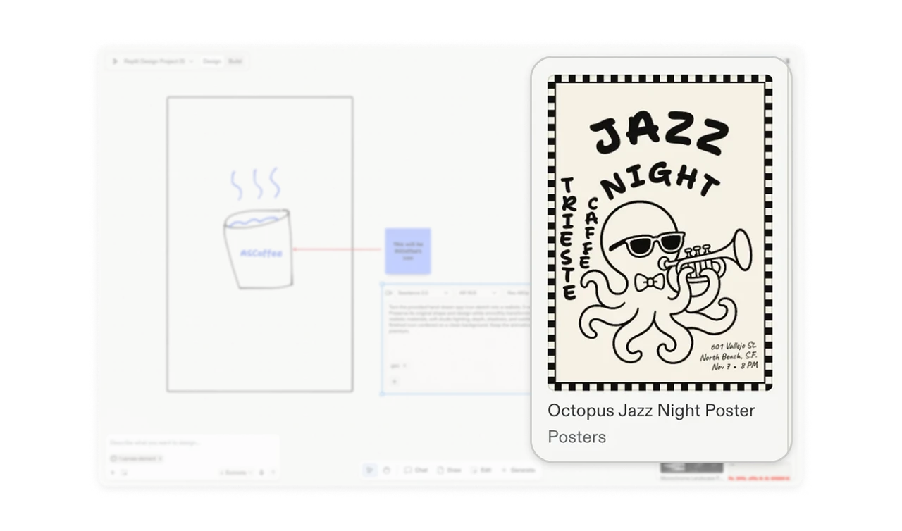Give templates a recognizable creative direction